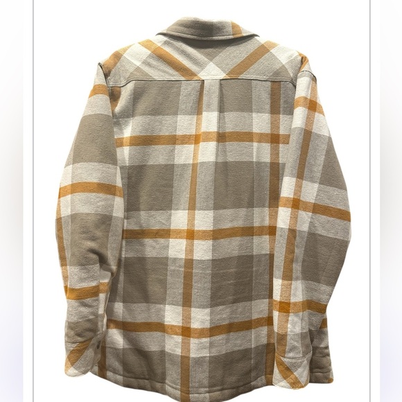 Born Primitive TimberQuilted  Jacket Orange and Tan - Picture 6 of 11